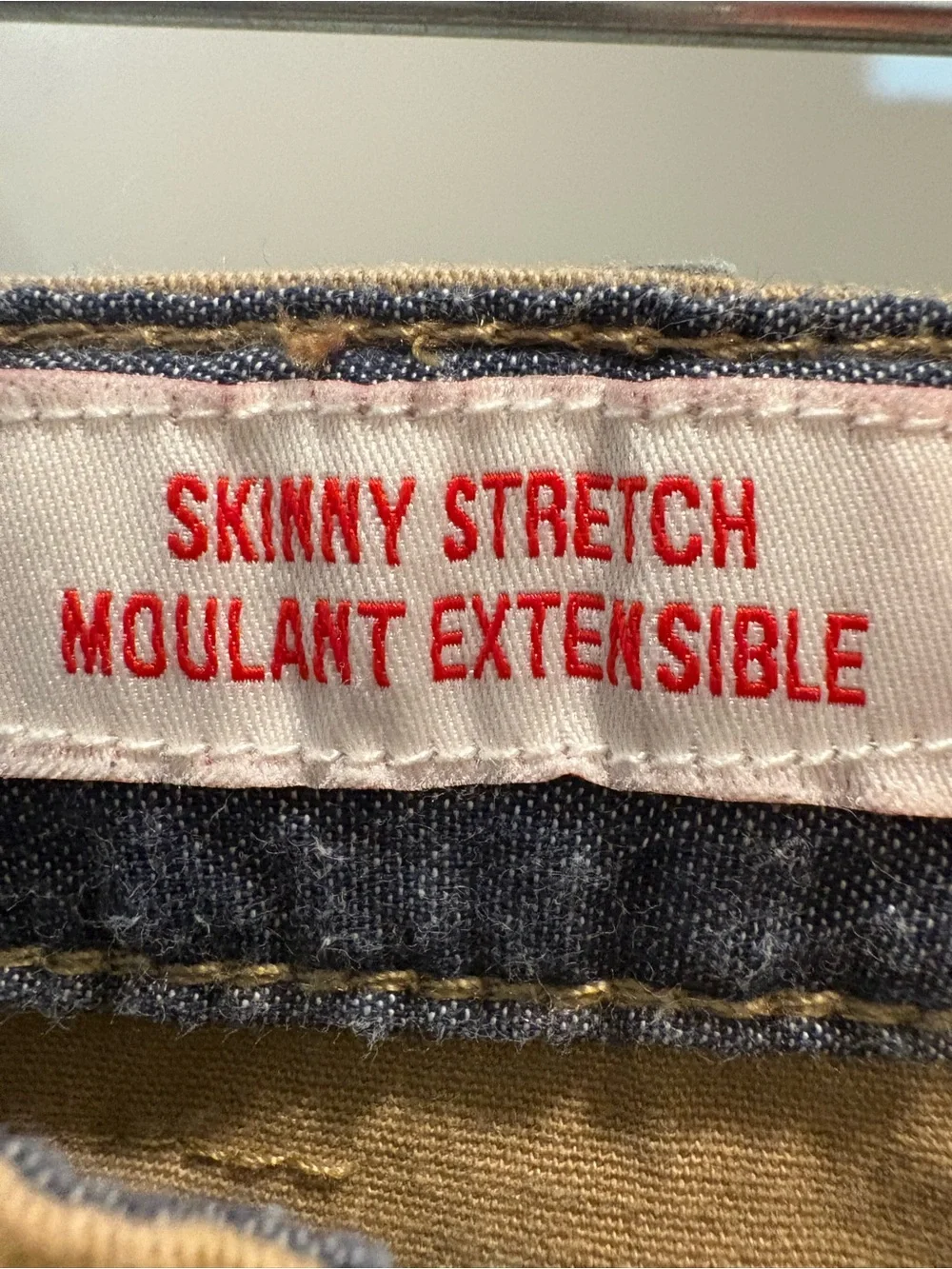 Lucky Brand Slim Khaki/Tan Kids Pants